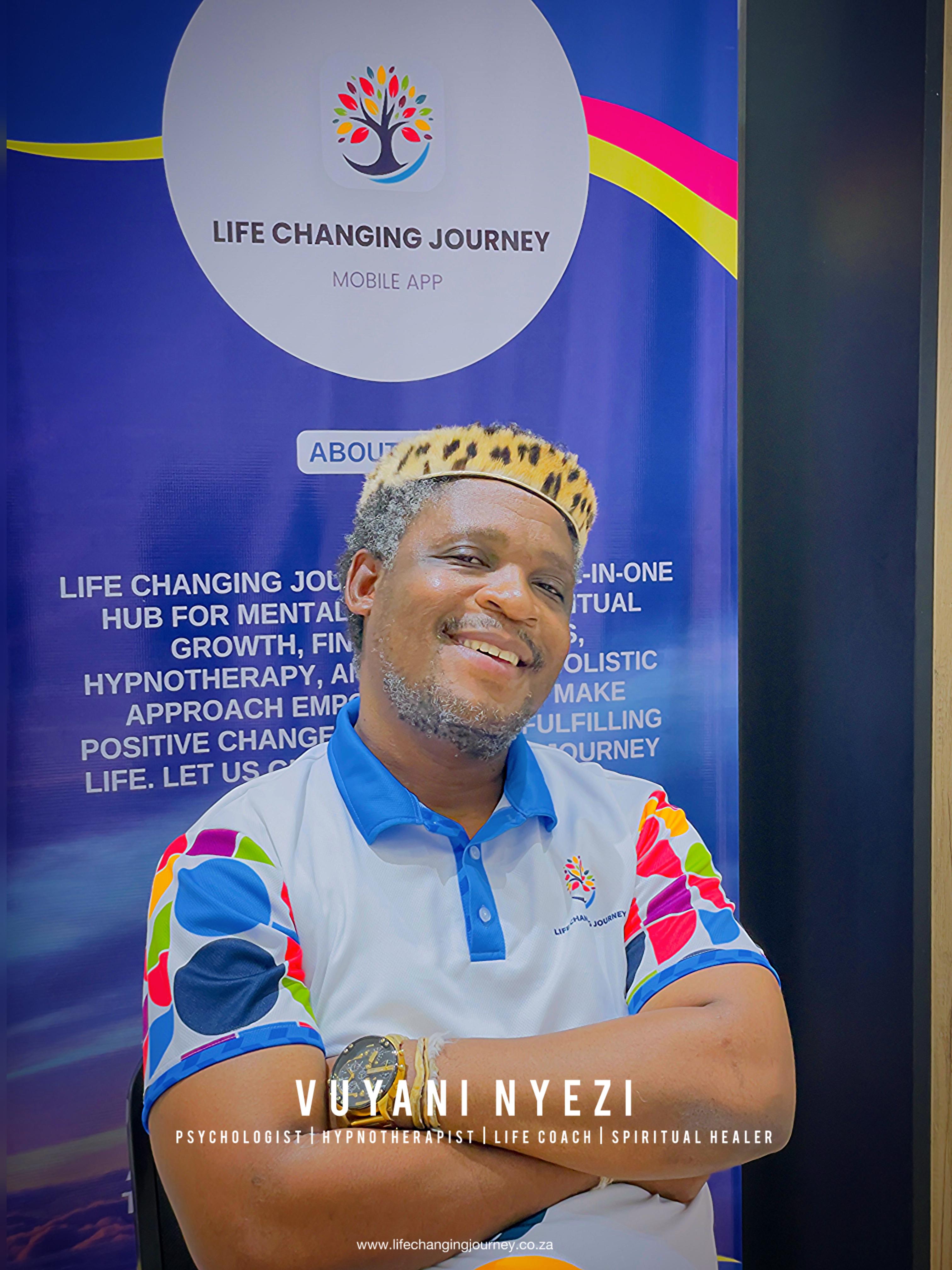 Vuyani Nyezi &mdash; Counselling Psychologist